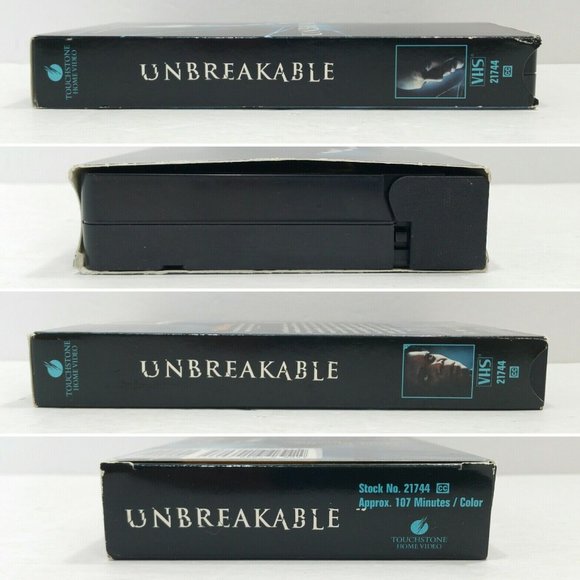 Unbreakable (VHS, 2001) 4929E1M - Picture 7 of 10